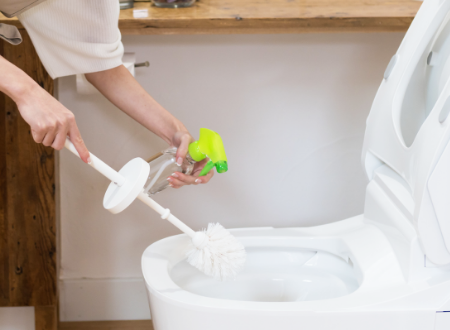 毎日の使いやすさを考えた快適なトイレへリフォーム！